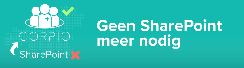 Sharepoint niet nodig uitgelicht