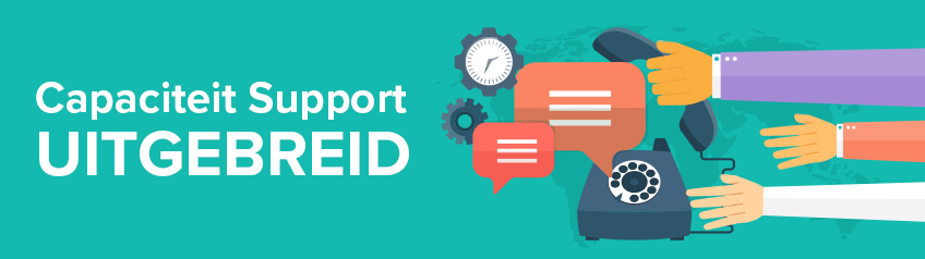 Capaciteit Support Uitgebreid