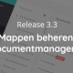 Release 3.3 - Mappen beheren documentmanagement